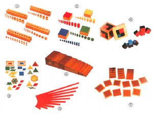 點擊查看詳細信息<br>標題：蒙氏教具 閱讀次數：7691