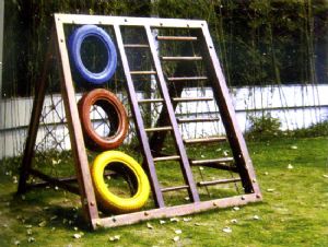 點(diǎn)擊查看詳細(xì)信息<br>標(biāo)題：多功能木質(zhì)攀爬組合2 閱讀次數(shù)：7210