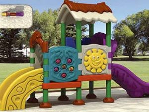 點擊查看詳細信息<br>標題：滑梯樂園系列HL-006 閱讀次數：7405