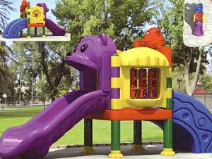 點擊查看詳細信息<br>標題：滑梯樂園系列HL-004 閱讀次數：7020