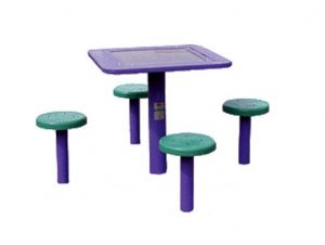 點擊查看詳細信息<br>標題：棋盤桌 HL-083 閱讀次數：7190