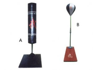 點擊查看詳細信息<br>標題：A豪華大底座拳擊架、袋/B訓練梨球 閱讀次數：6934