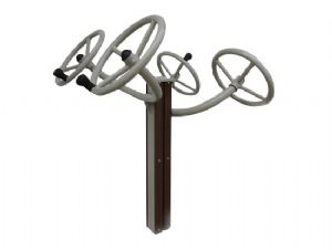 點擊查看詳細信息<br>標題：塑木腰背按摩器 閱讀次數：7170