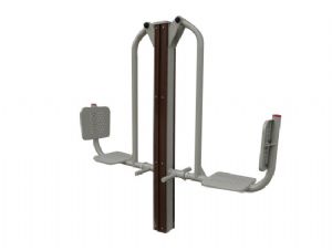 點擊查看詳細信息<br>標題：塑木雙位坐蹬訓練器 閱讀次數：7130