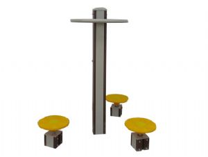 點擊查看詳細信息<br>標題：塑木三位扭腰器 閱讀次數：7242