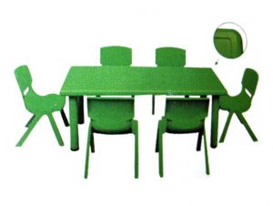 點擊查看詳細信息<br>標題：幼兒桌椅HL-7014 閱讀次數：7366