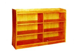 點擊查看詳細信息<br>標題：六格分類柜HL-6007 閱讀次數：7060