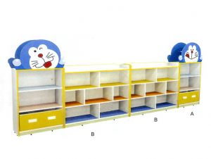 點擊查看詳細信息<br>標題：哆啦A夢造型玩具柜HL-6005 閱讀次數：7189