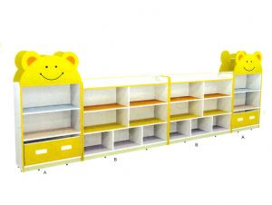 點擊查看詳細信息<br>標題：小熊造型玩具柜HL-6004 閱讀次數：7370