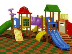 點擊查看詳細信息<br>標題：室外彈性塑膠地墊案例 閱讀次數(shù)：7447