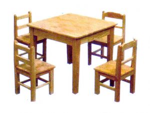 點擊查看詳細(xì)信息<br>標(biāo)題：四人方桌HL-7009 閱讀次數(shù)：7465